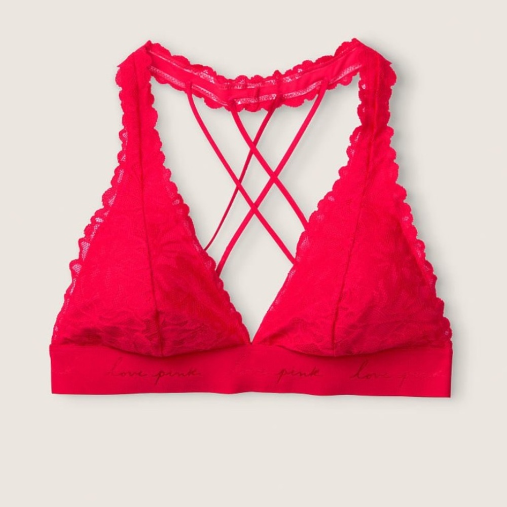 NWT NEW VS PINK BRALETTE